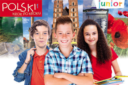 Polish language course for children and young people at level A1
