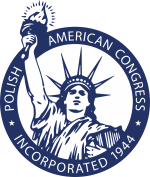 Logo of Polish American Congress